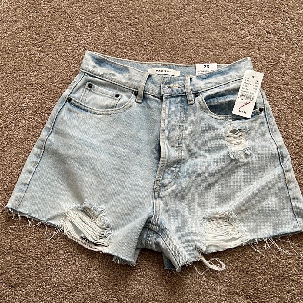 NWT pacsun high waist shorts